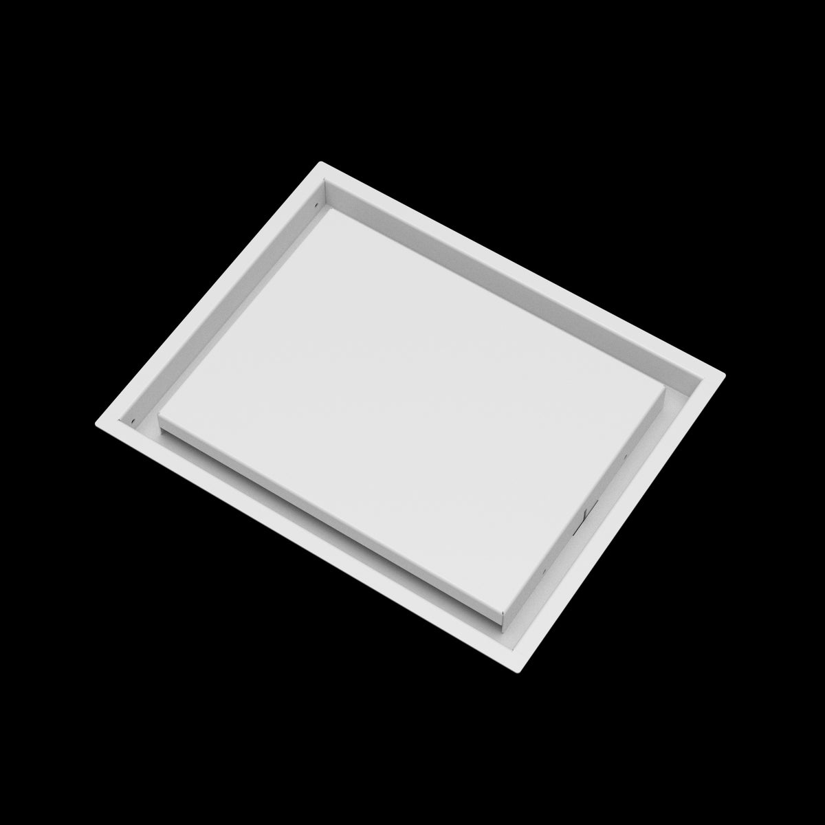 11x14 wall vent cover, angled view