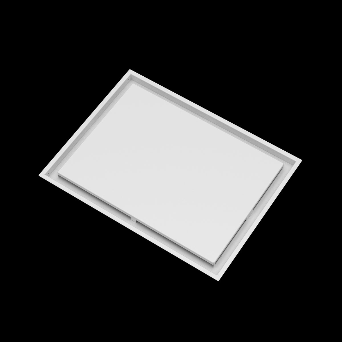 18x24 ceiling vent cover, angled view