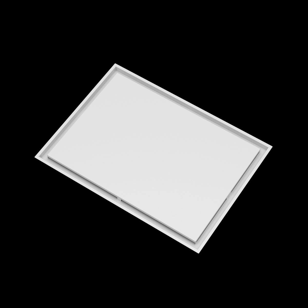 24x33 ceiling vent cover, angled view
