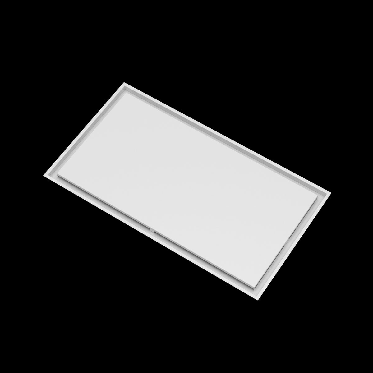 22x40 ceiling vent cover, angled view