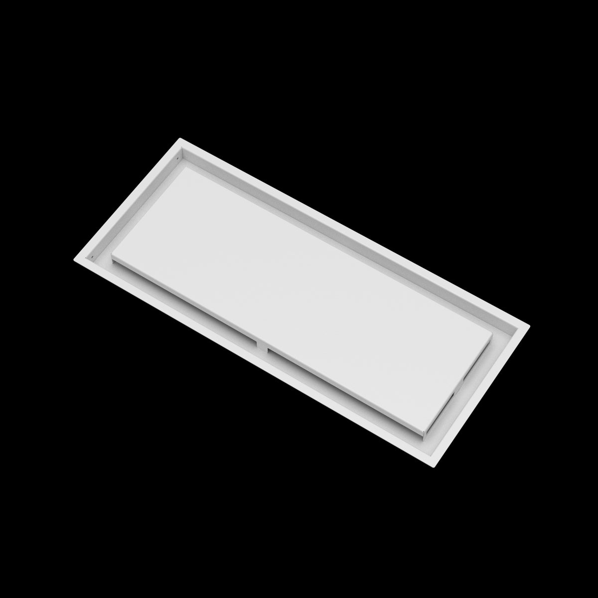 10x24 ceiling vent cover, angled view