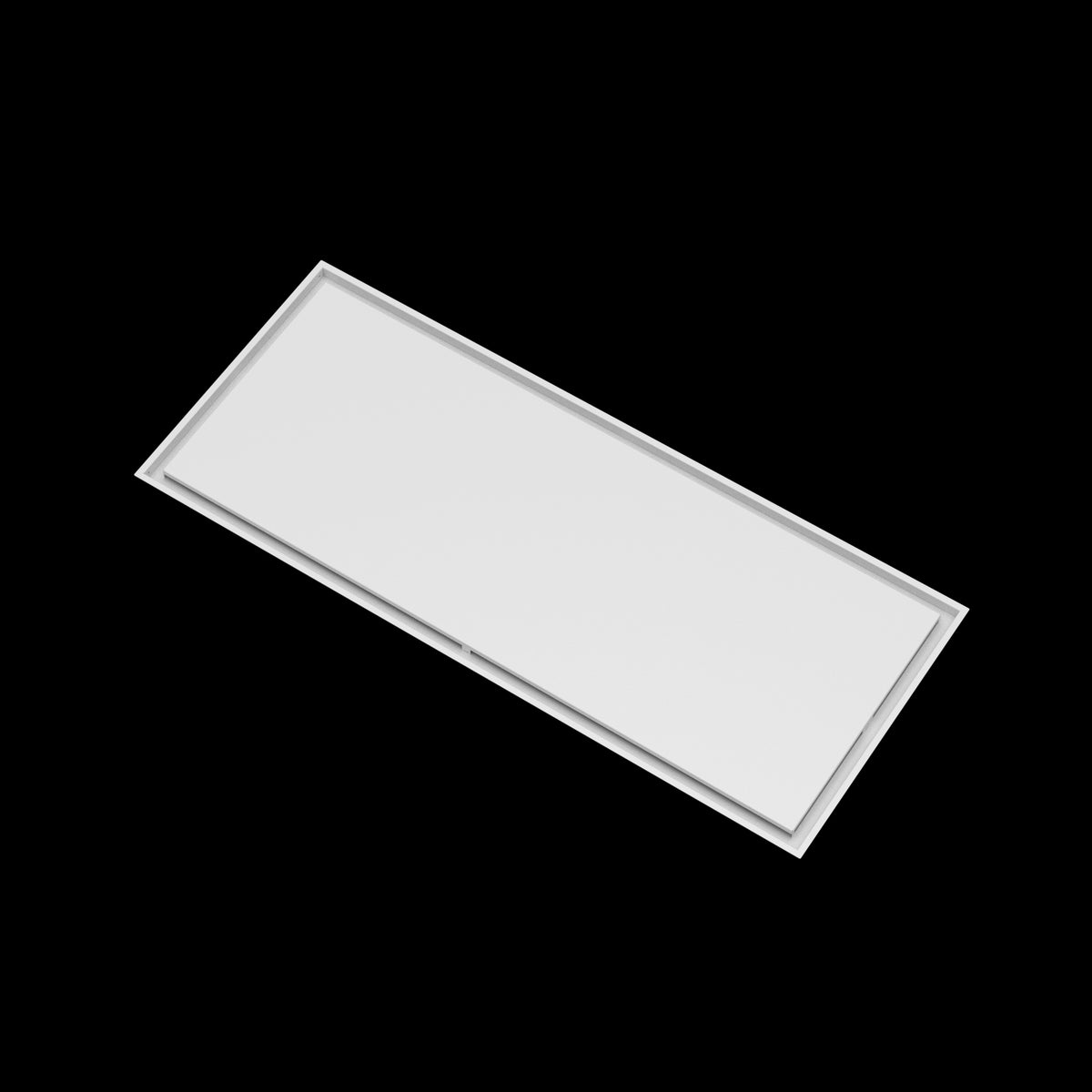 24x59 ceiling vent cover, angled view