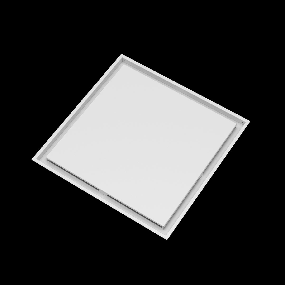 24x24 ceiling vent cover, angled view