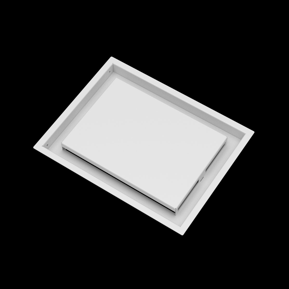 10x13 ceiling vent cover, angled view