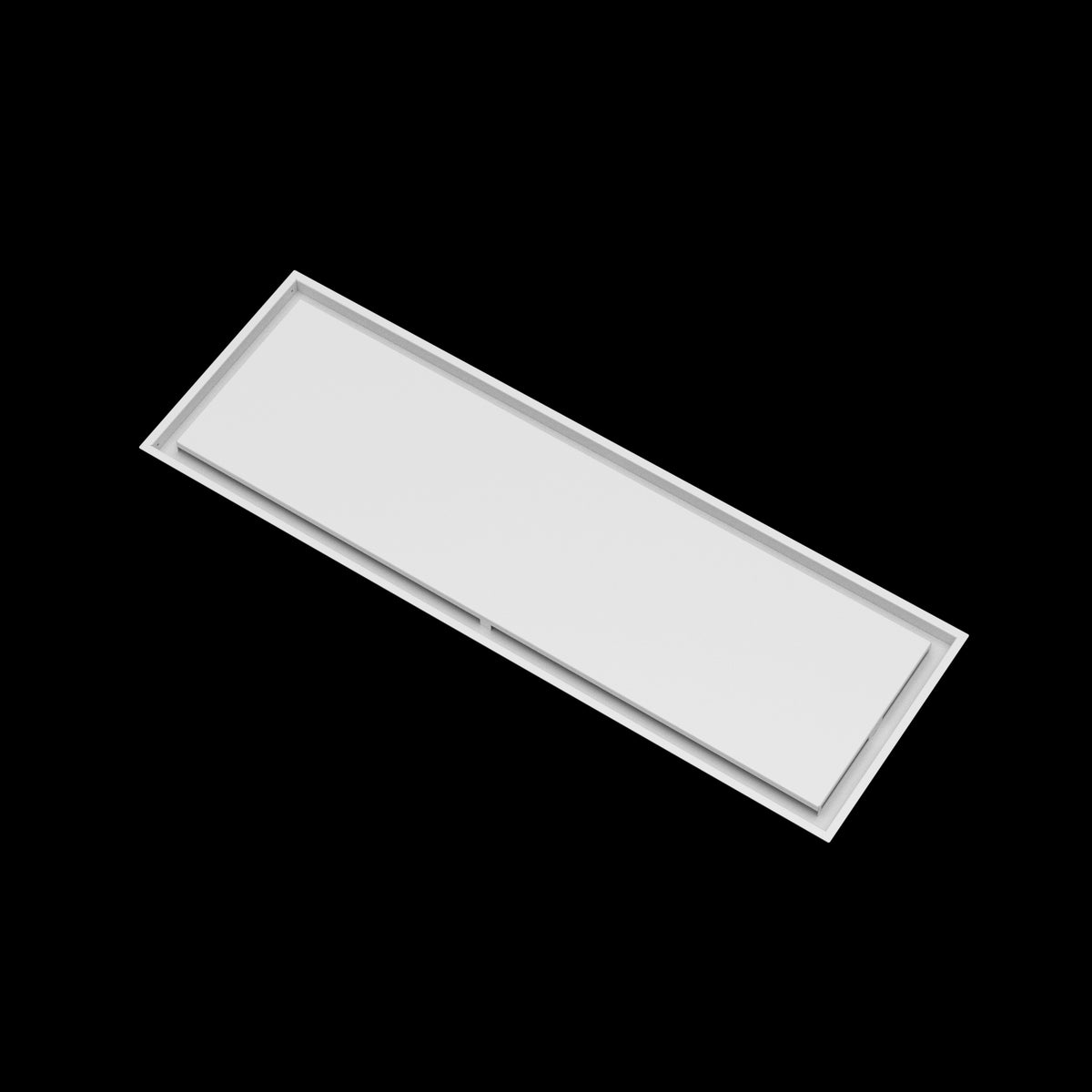 15x47 ceiling vent cover, angled view