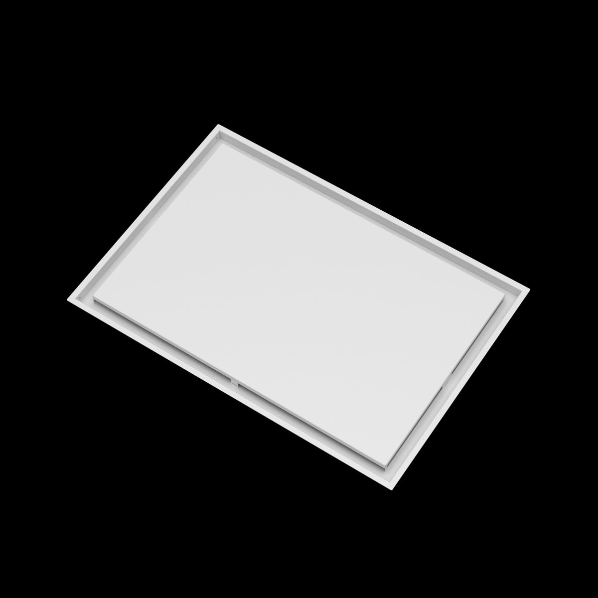 22x32 ceiling vent cover, angled view