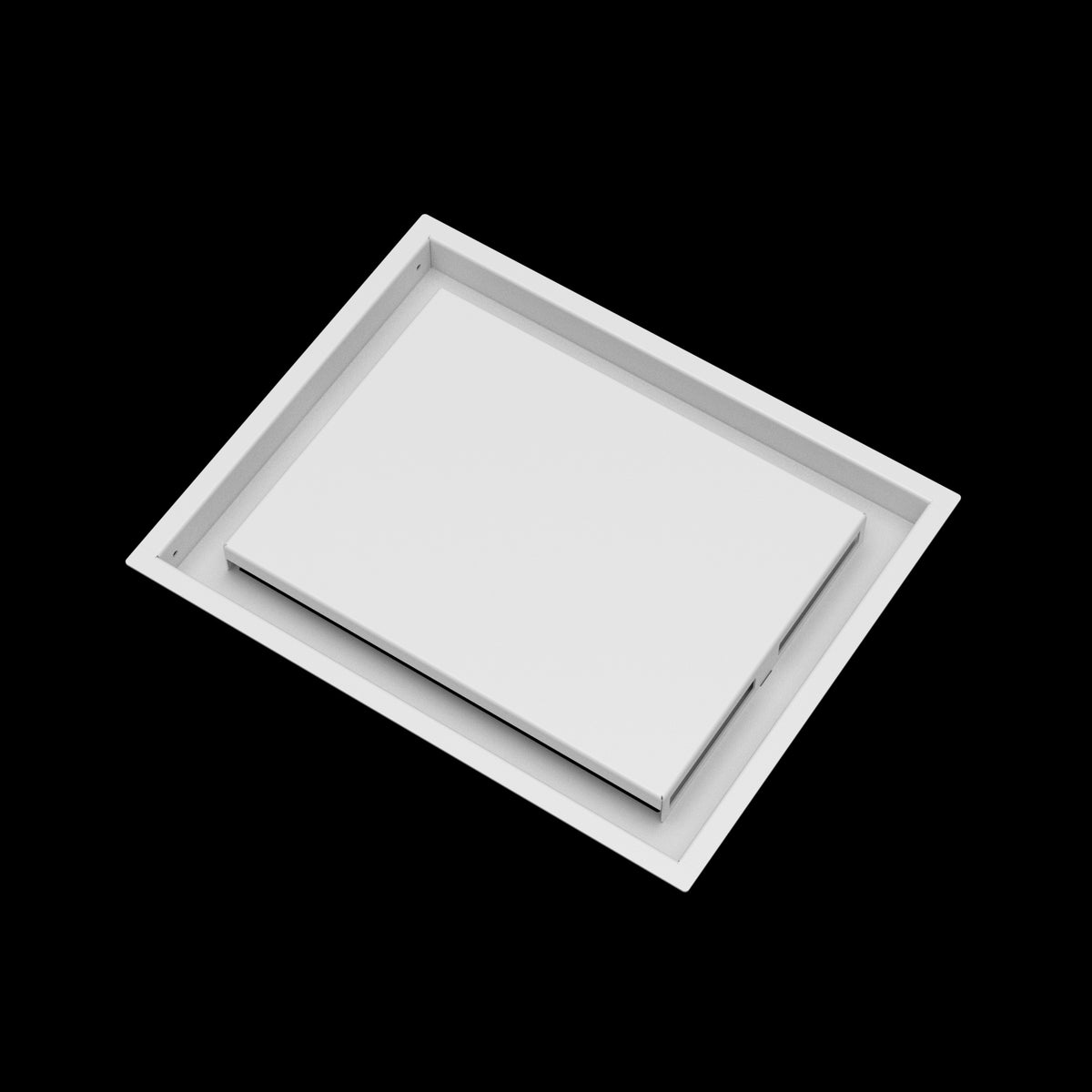 11x14 ceiling vent cover, angled view