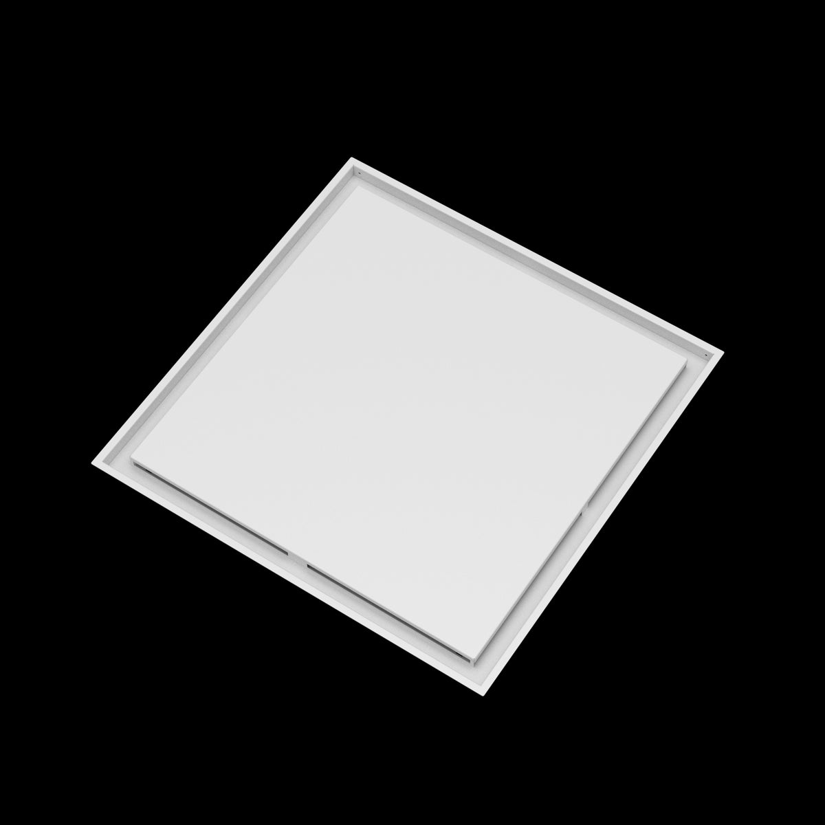 30x30 ceiling vent cover, angled view