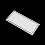 14x31 ceiling vent cover, angled view