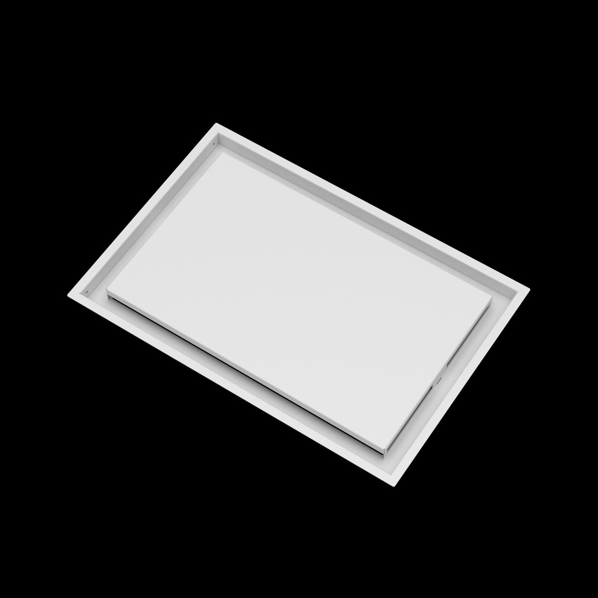 14x21 ceiling vent cover, angled view
