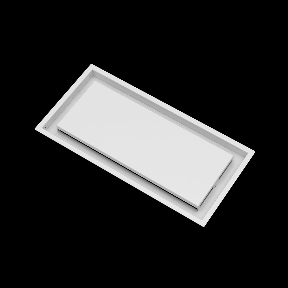 9x19 ceiling vent cover, angled view