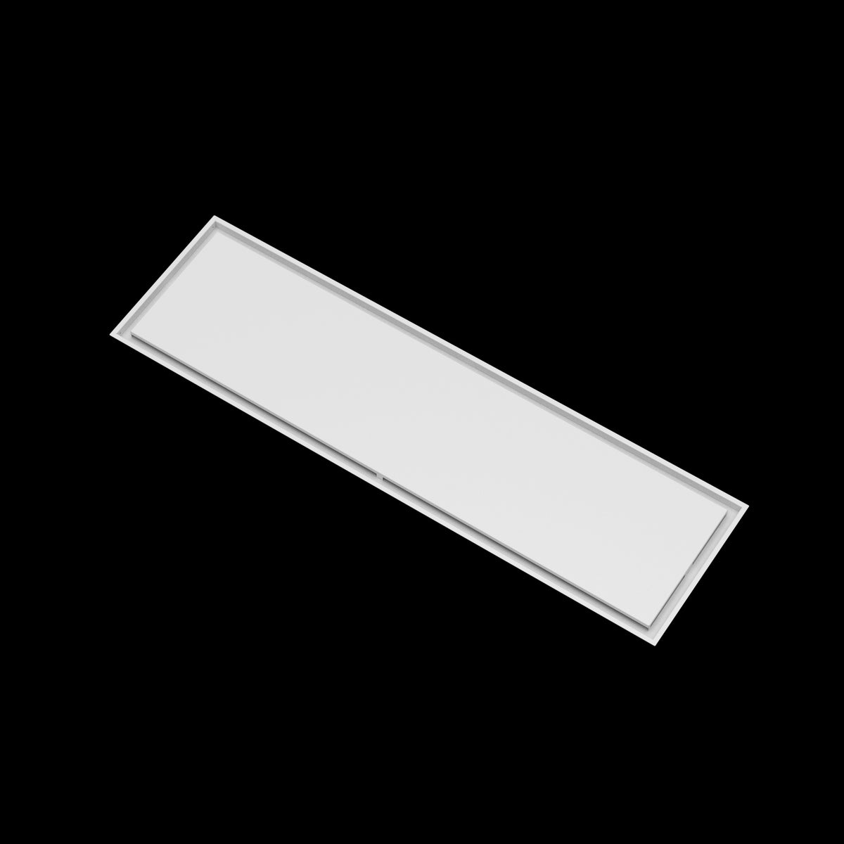 18x66 ceiling vent cover, angled view