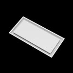 11x23 ceiling vent cover, angled view