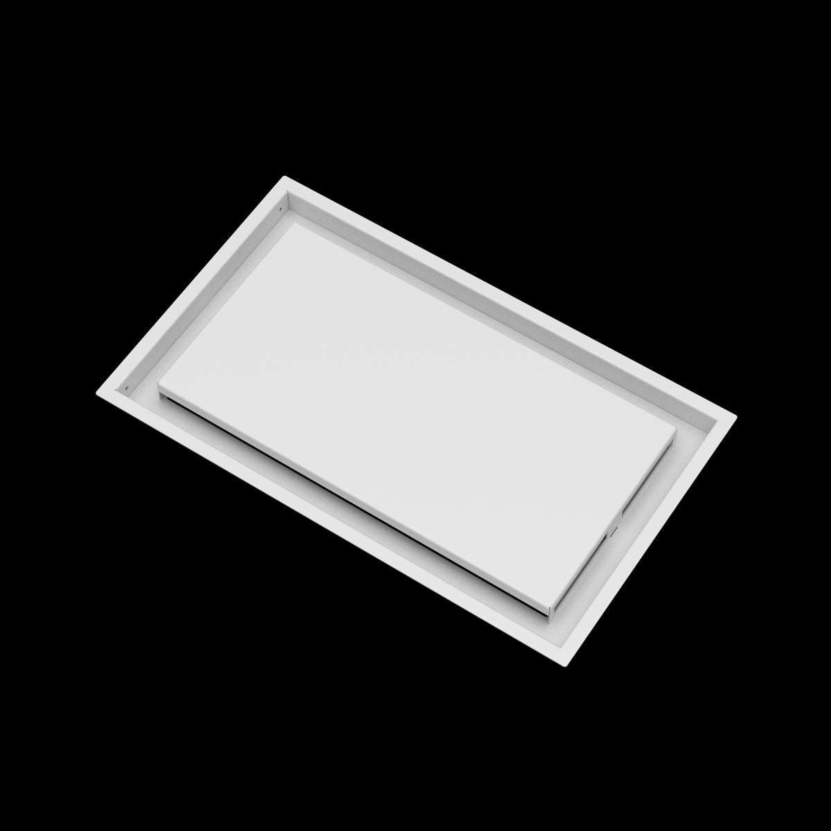 11x19 ceiling vent cover, angled view