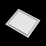 12x14 wall vent cover, angled view