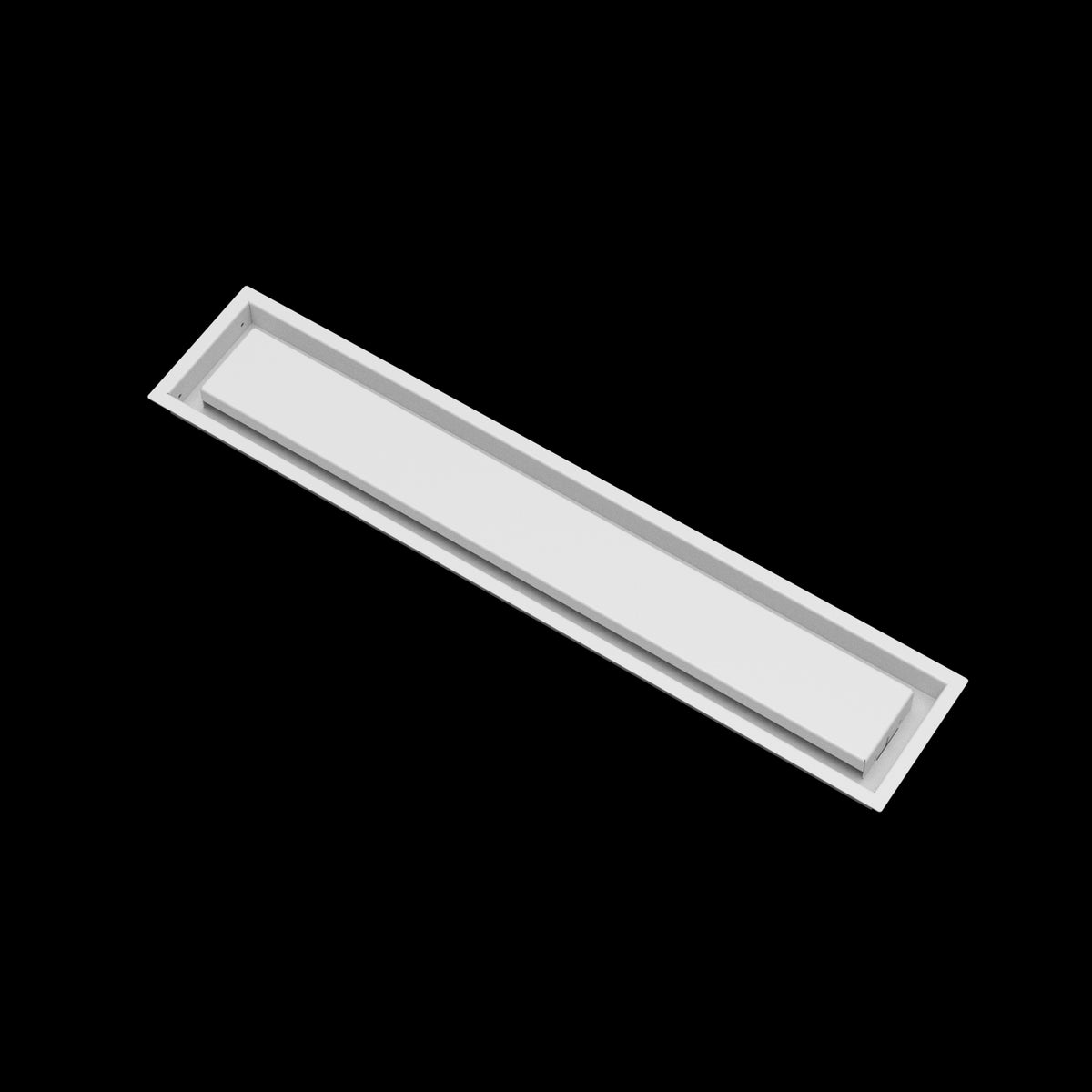 5x29 wall vent cover, angled view