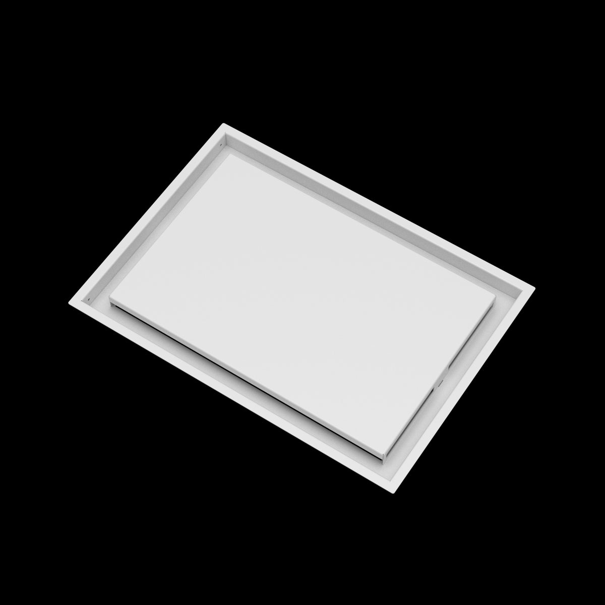 14x20 ceiling vent cover, angled view