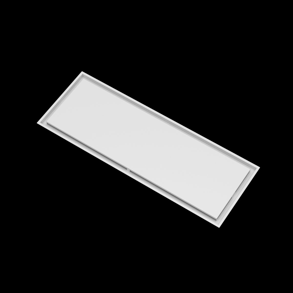 17x48 ceiling vent cover, angled view