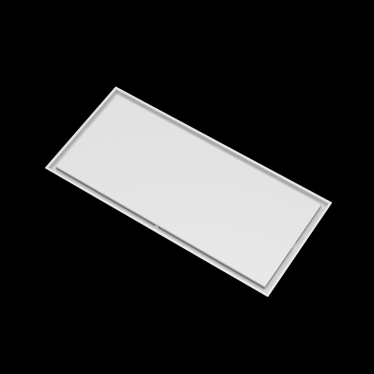24x52 ceiling vent cover, angled view