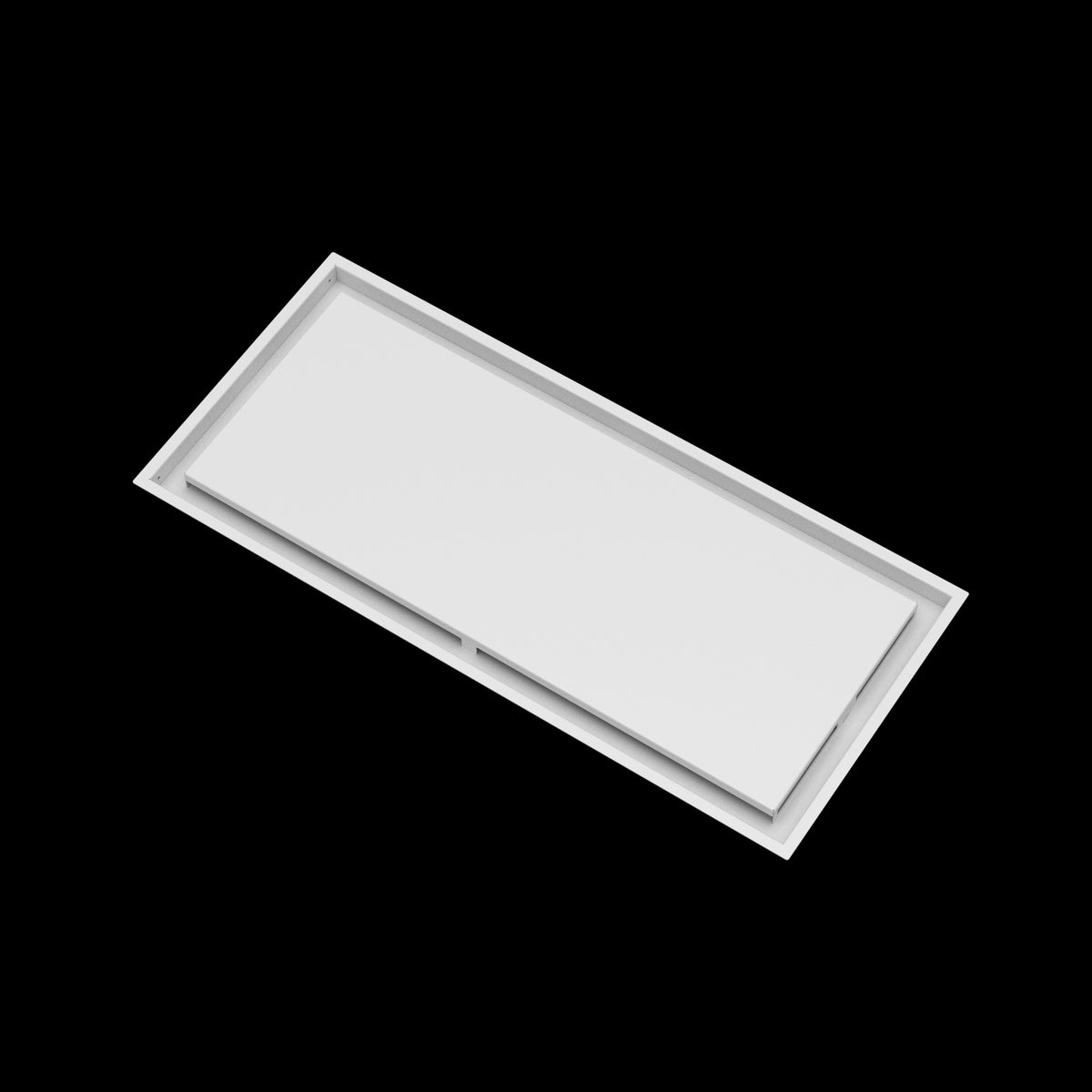 14x32 ceiling vent cover, angled view