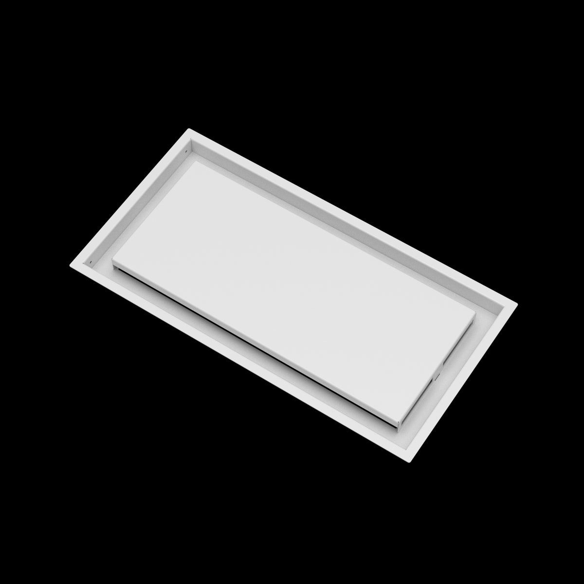 10x20 ceiling vent cover, angled view