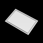 14x21 wall vent cover, angled view