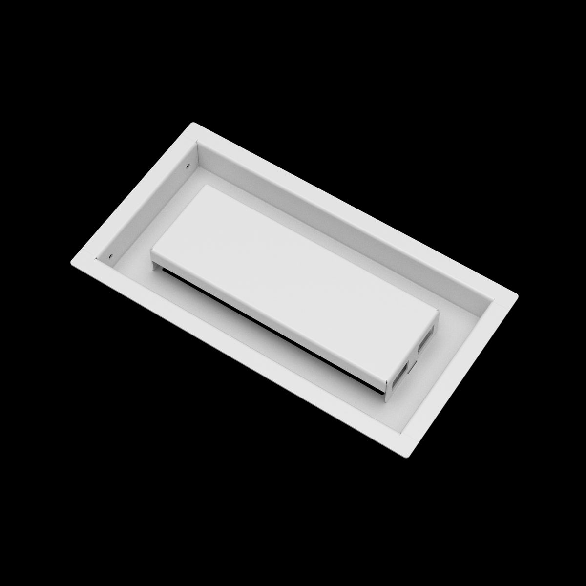 5x10 ceiling vent cover, angled view