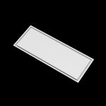 15x39 wall vent cover, angled view