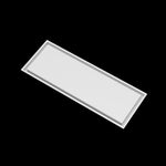 13x36 wall vent cover, angled view