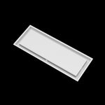 10x27 ceiling vent cover, angled view