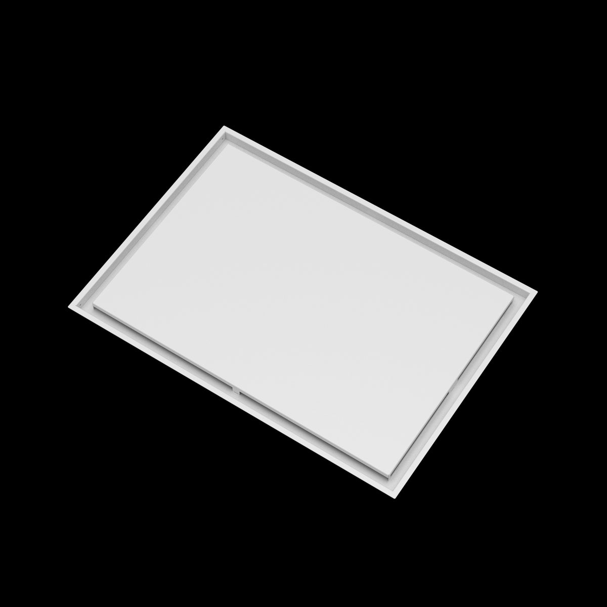 24x34 ceiling vent cover, angled view