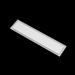 11x51 ceiling vent cover, angled view