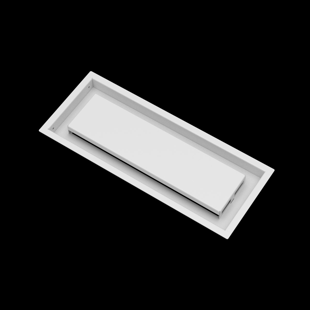6x16 ceiling vent cover, angled view