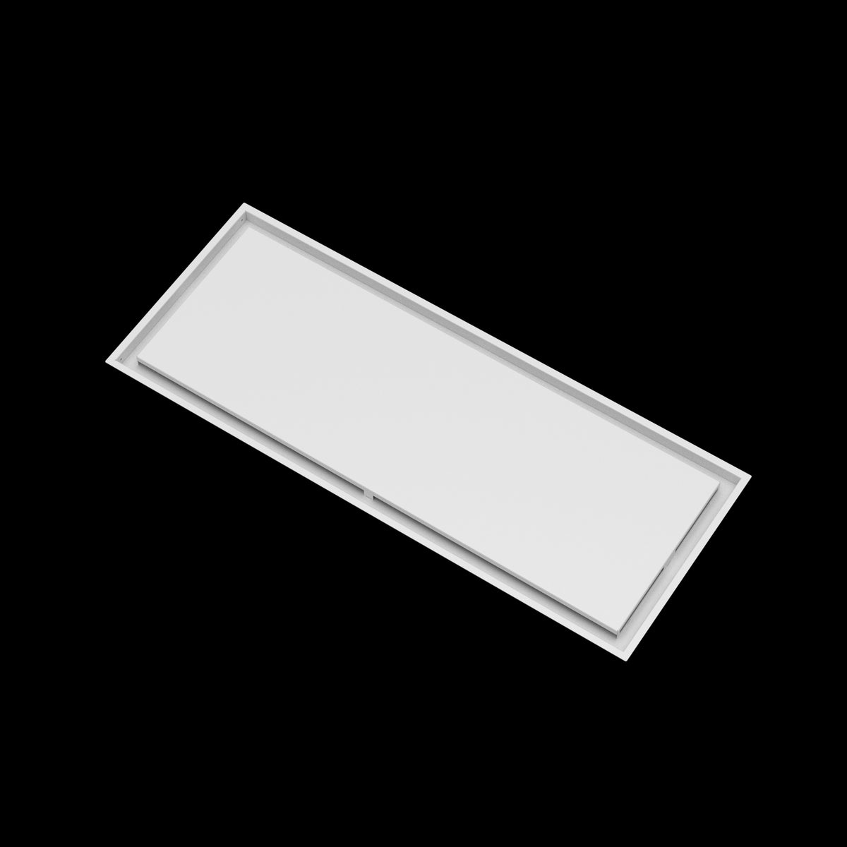 16x42 ceiling vent cover, angled view