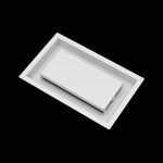 6x10 ceiling vent cover, angled view