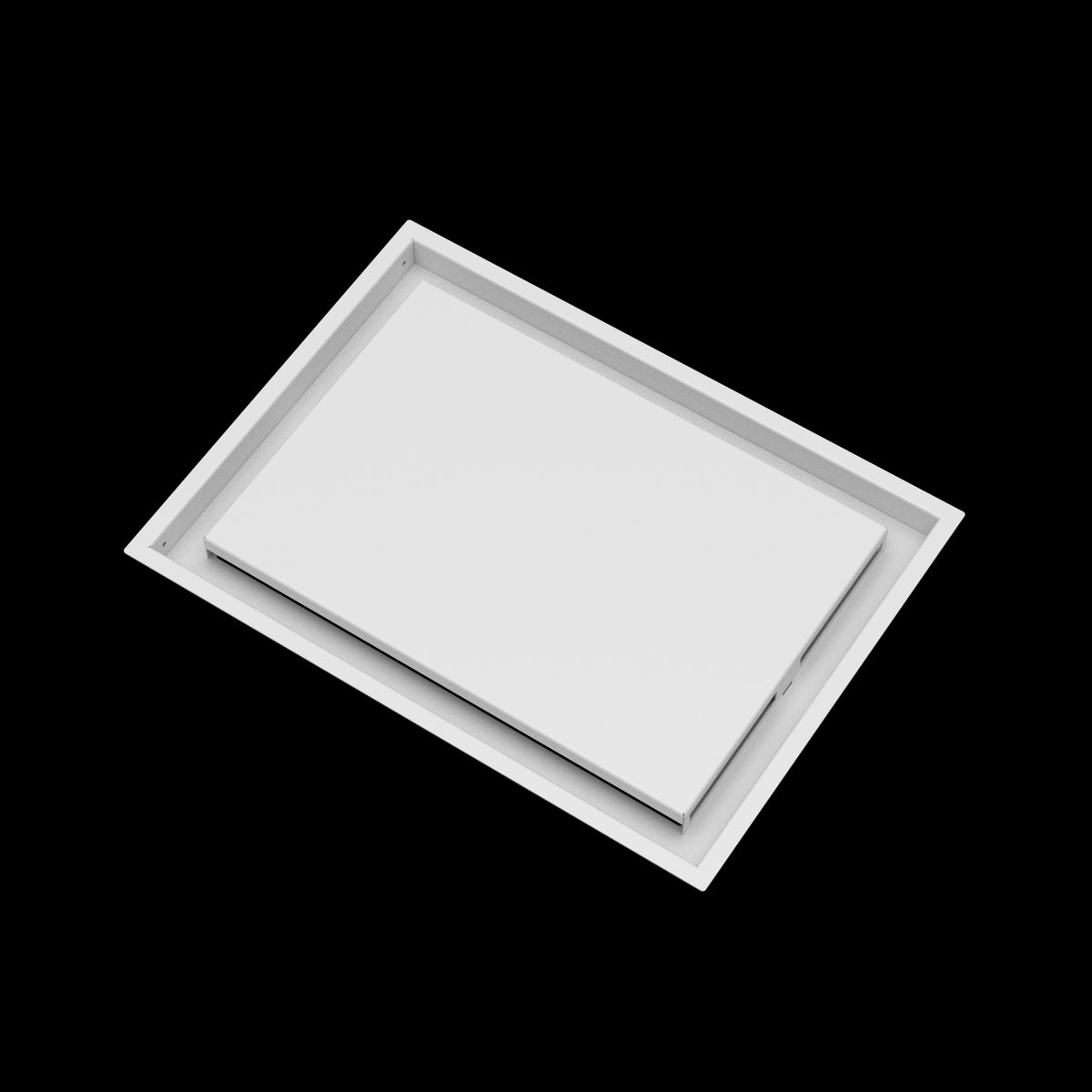 13x18 ceiling vent cover, angled view