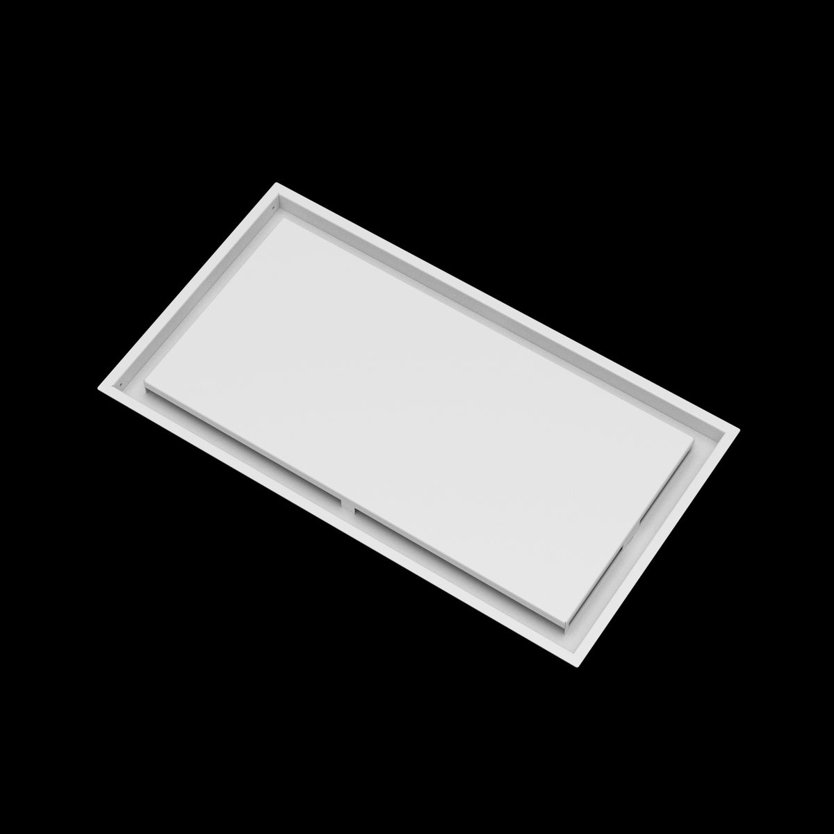 14x26 ceiling vent cover, angled view