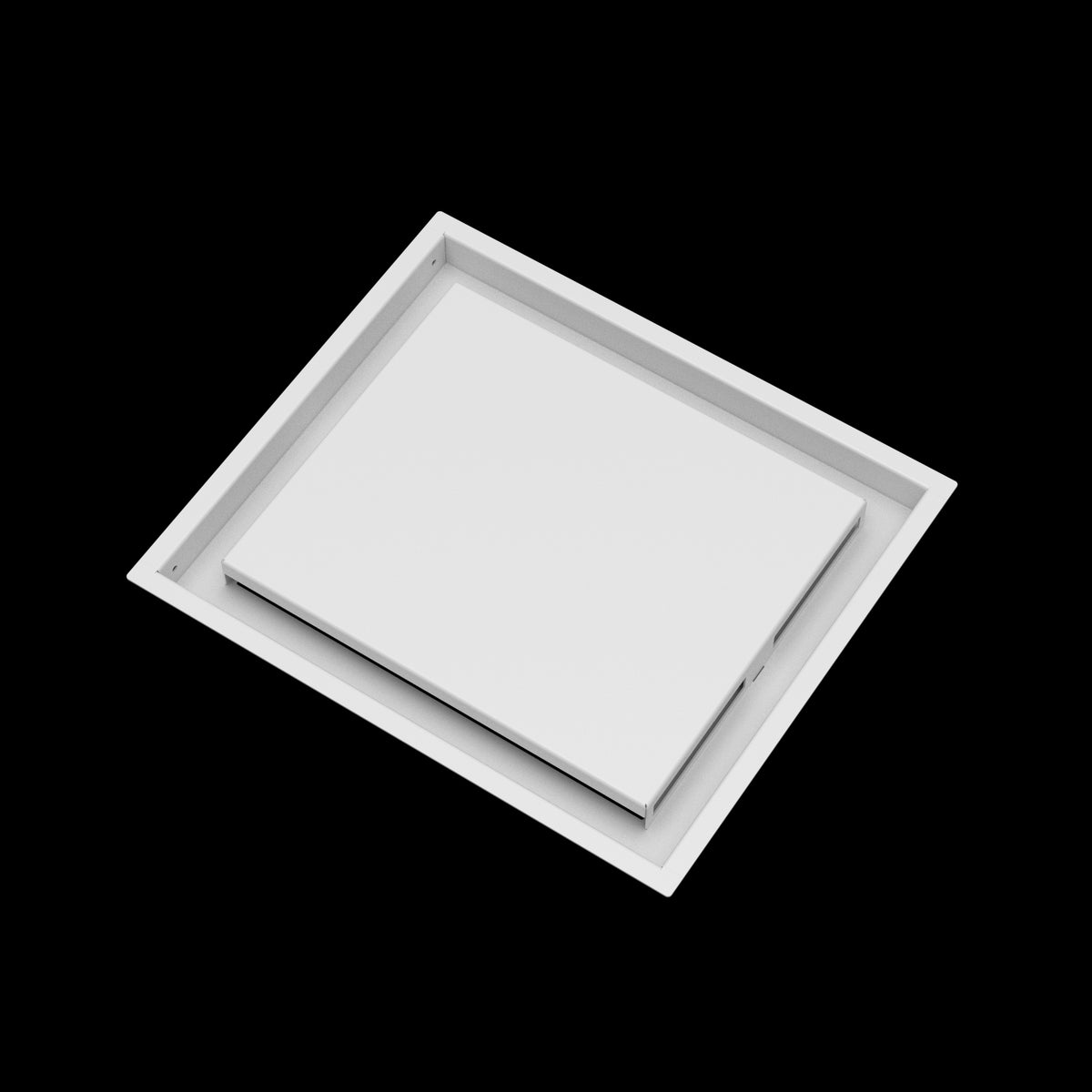 12x14 ceiling vent cover, angled view
