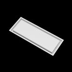 9x24 wall vent cover, angled view
