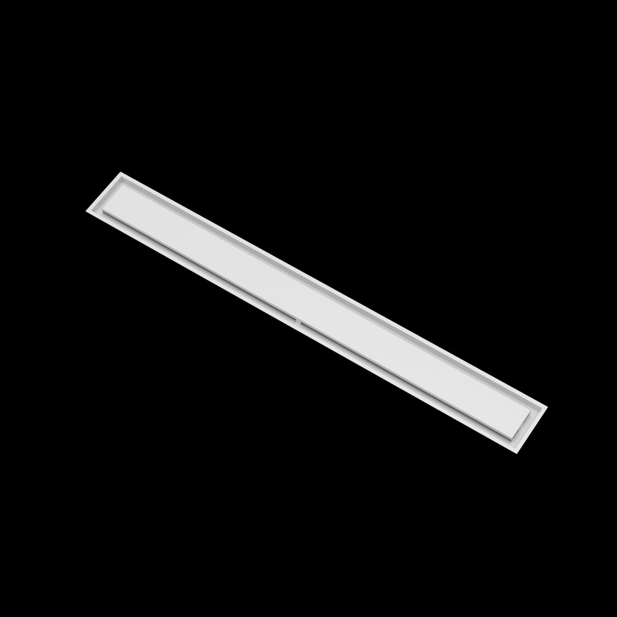 7x66 ceiling vent cover, angled view