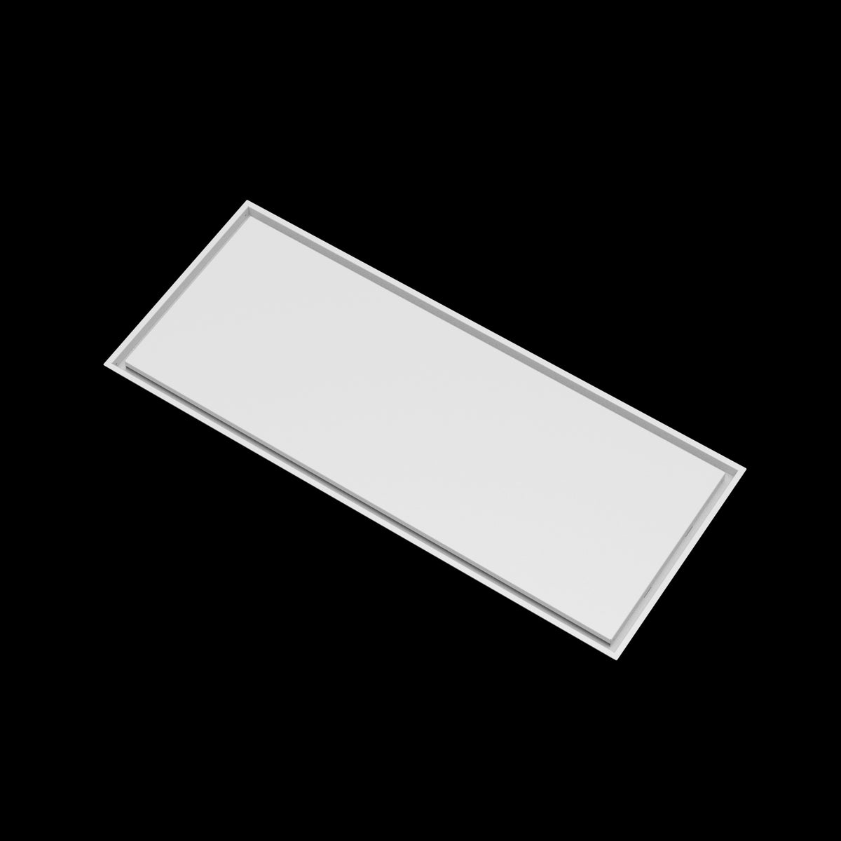 21x52 wall vent cover, angled view