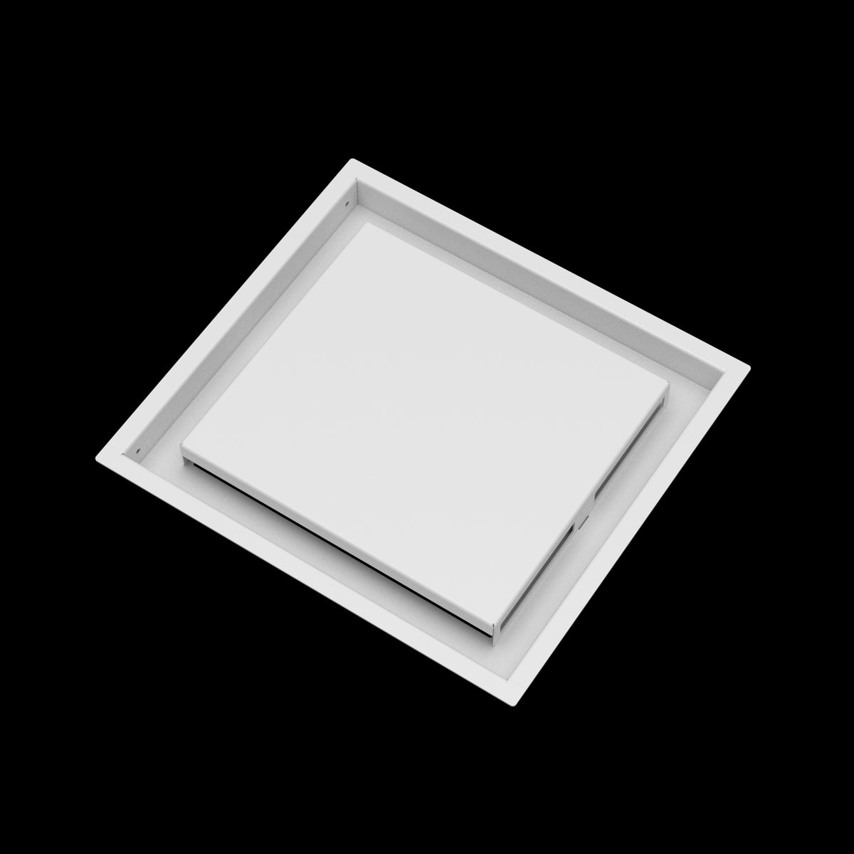 11x12 ceiling vent cover, angled view