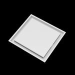 15x16 ceiling vent cover, angled view