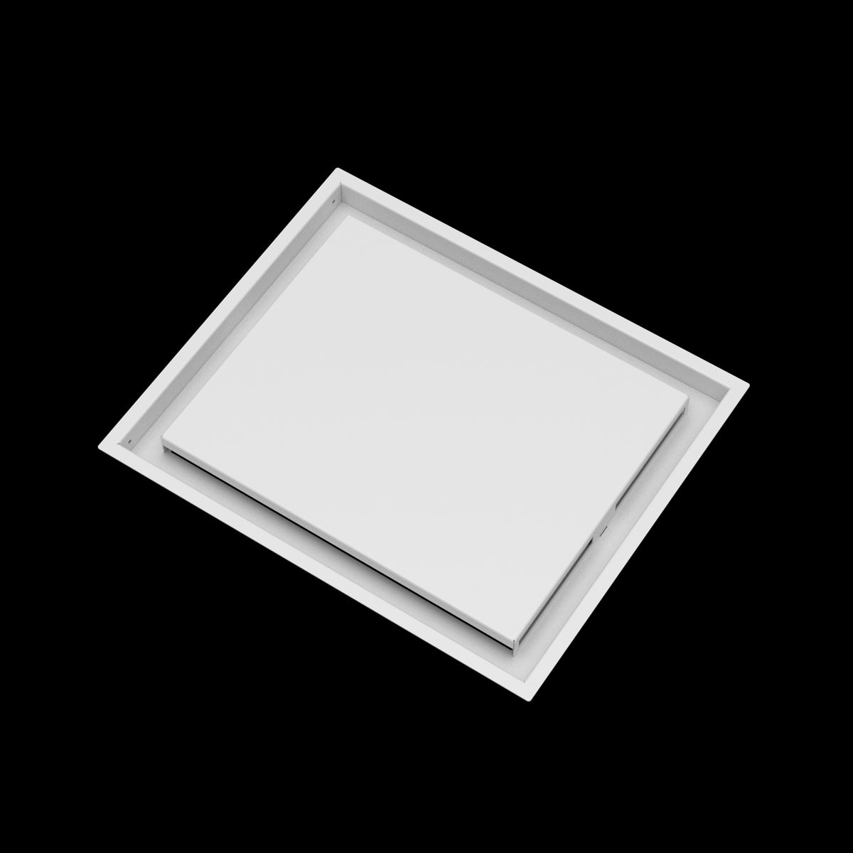 14x17 ceiling vent cover, angled view