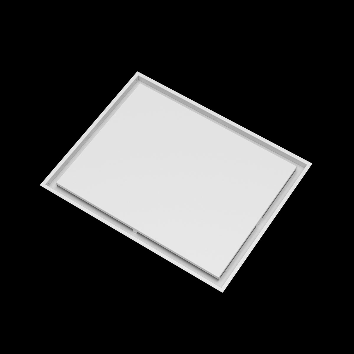 23x29 ceiling vent cover, angled view