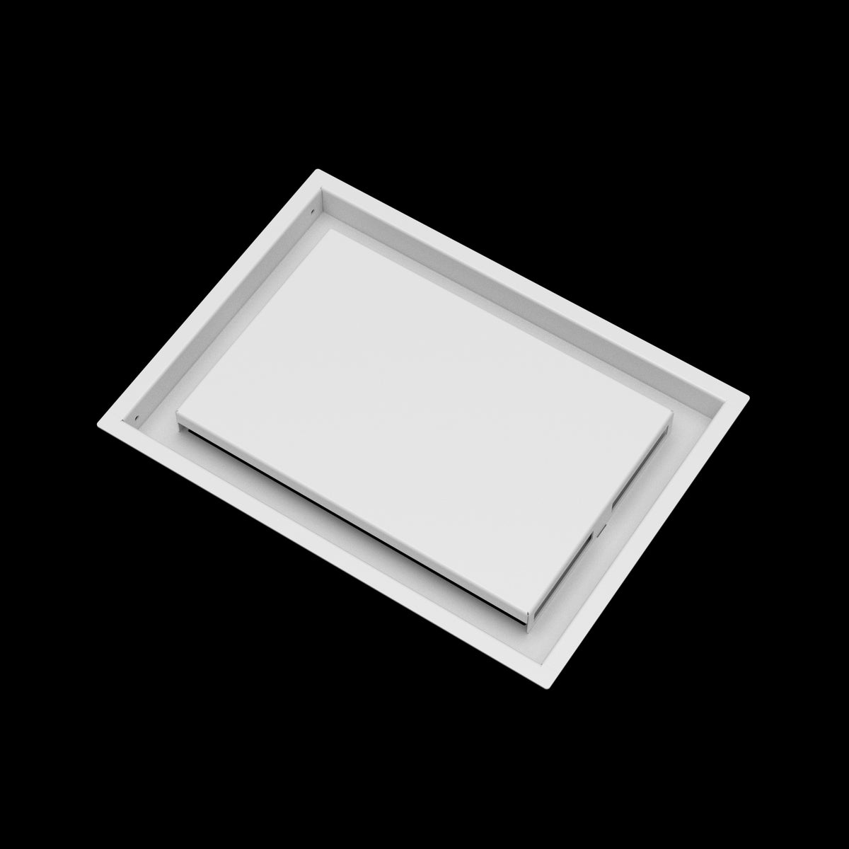 10x14 ceiling vent cover, angled view