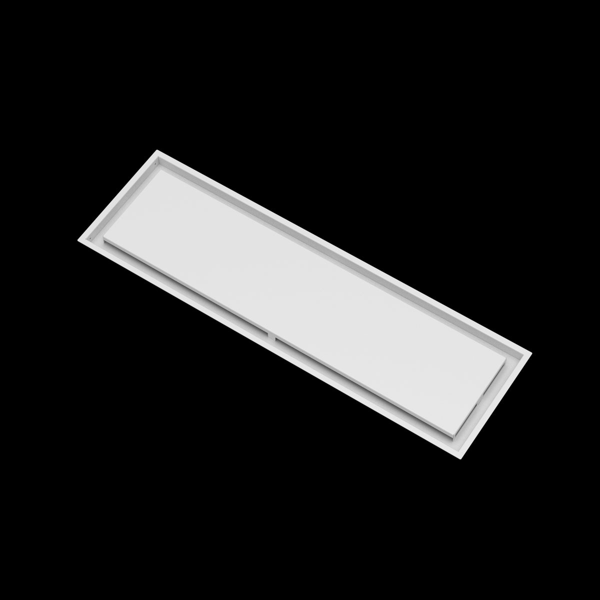 11x38 ceiling vent cover, angled view