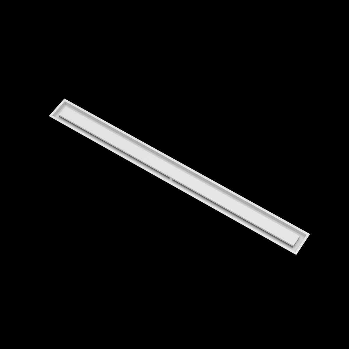 5x64 ceiling vent cover, angled view