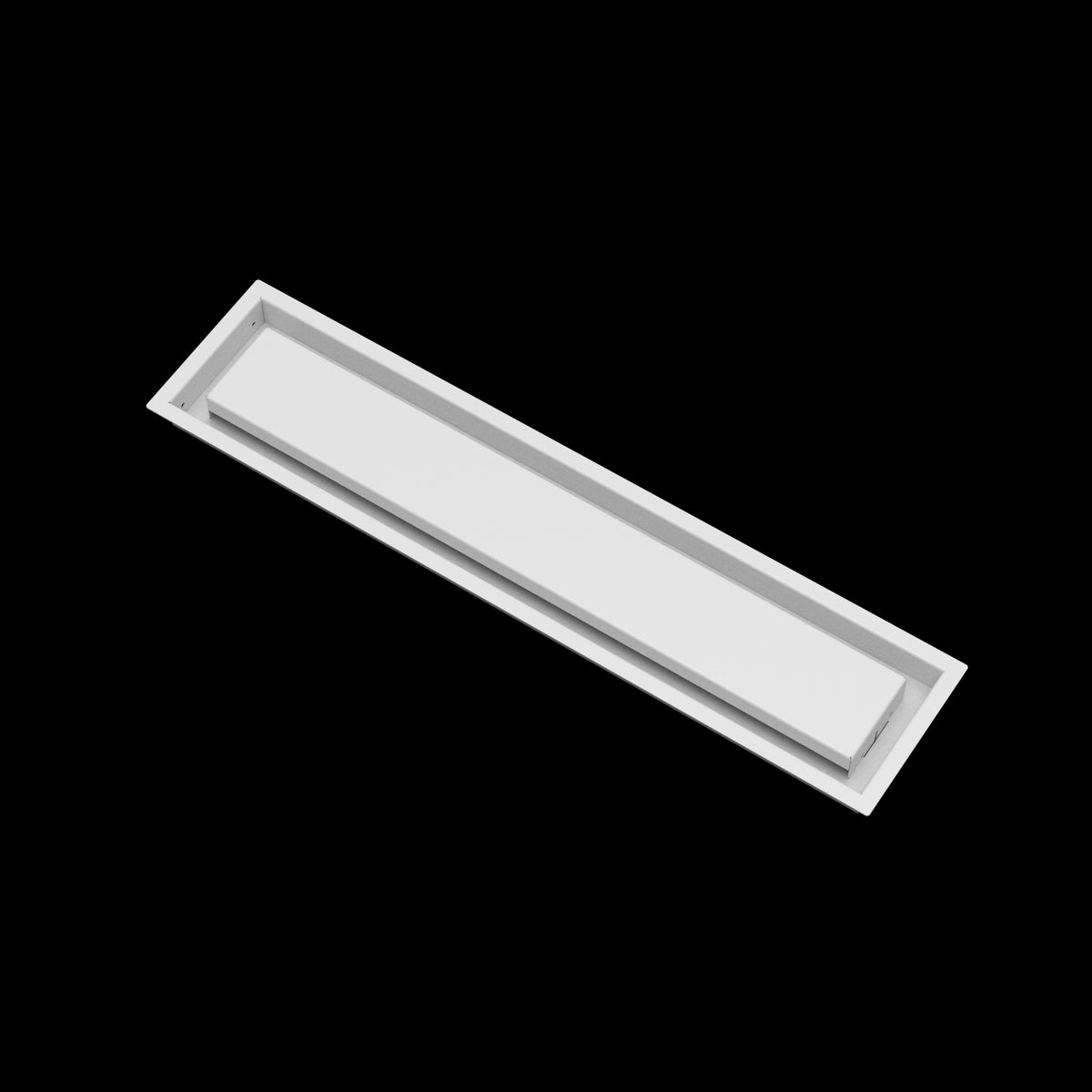 5x25 wall vent cover, angled view