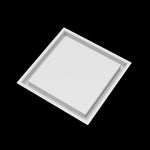 13x13 wall vent cover, angled view